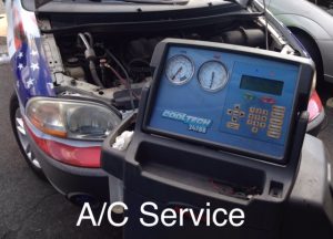 A/C repair Triangle Auto