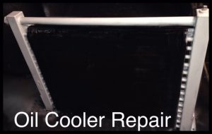 Heavy duty radiator repair