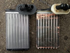 New heater core, cooling system service, Chicago