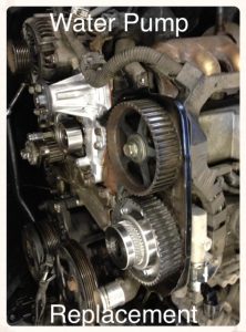 new water pump, Cooling System Repair, Chicago