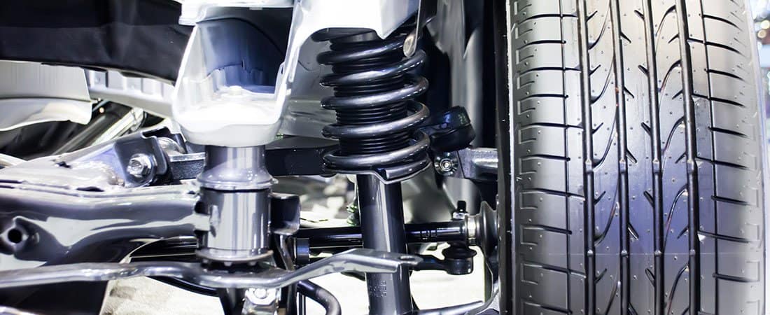 Common Suspension Problems | Triangle Radiator & Auto Repair Chicago